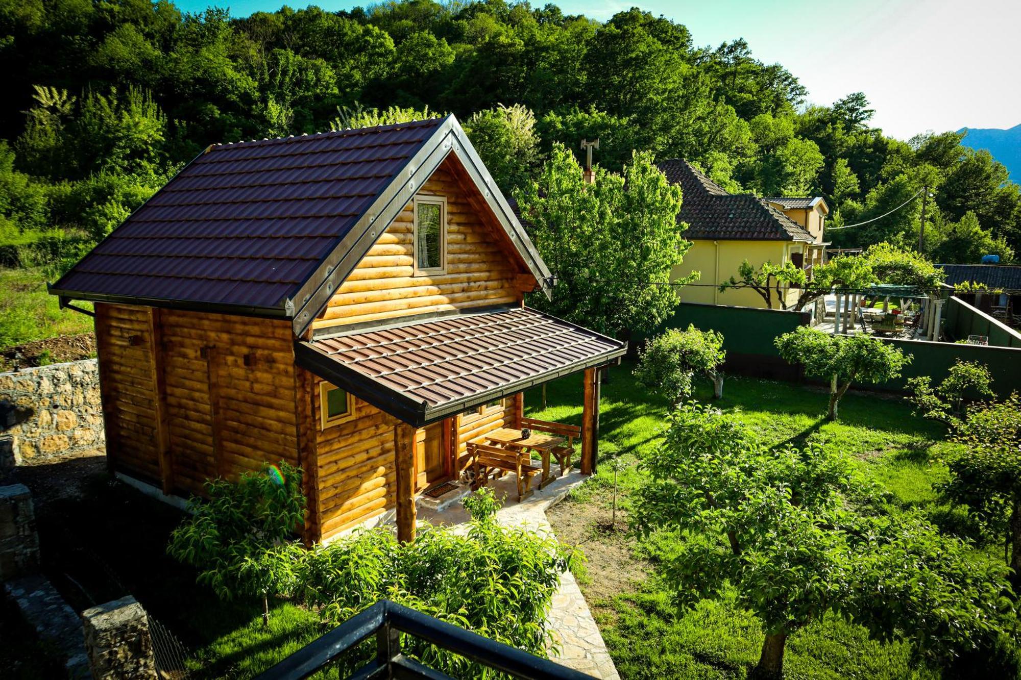 Green Field Apartments Virpazar Buitenkant foto